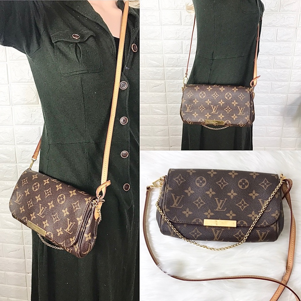 ✅ FAVORITE ✅CROSSBODY LOUIS VUITTON